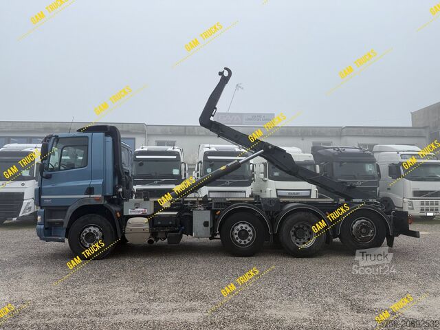 Camion scarrabile DAF CF85.460 Abrollkipper 8x2 Manual EU5