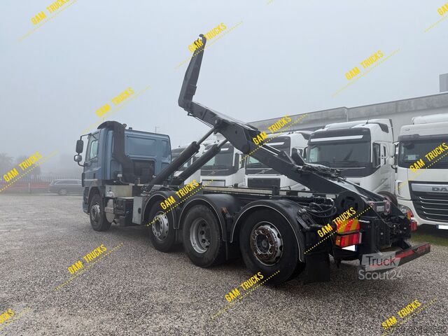 Abrollkipper DAF CF85.460 Abrollkipper 8x2 Manual EU5