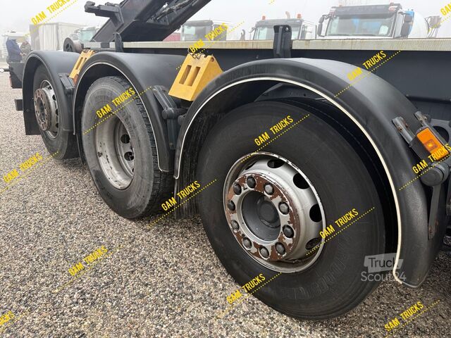 Camion scarrabile DAF CF85.460 Abrollkipper 8x2 Manual EU5