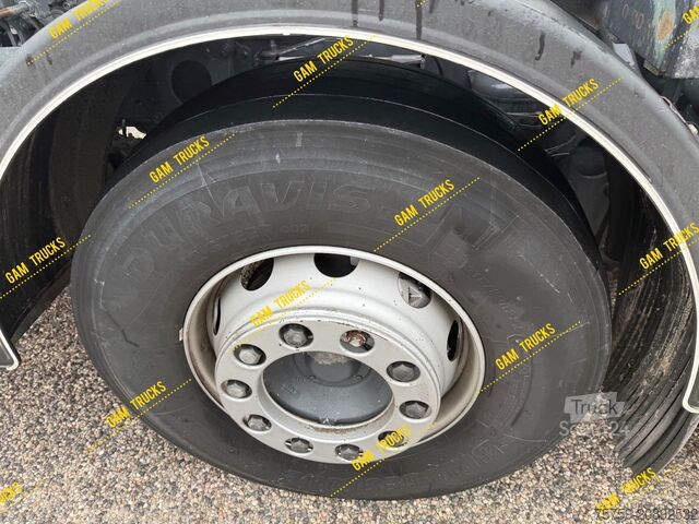 Camion scarrabile DAF CF85.460 Abrollkipper 8x2 Manual EU5