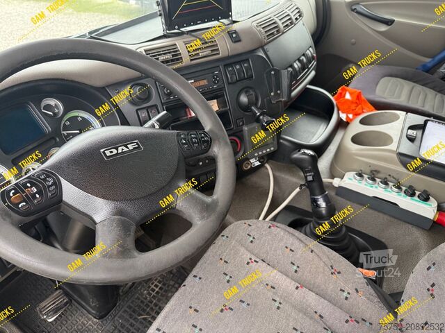 Camion scarrabile DAF CF85.460 Abrollkipper 8x2 Manual EU5