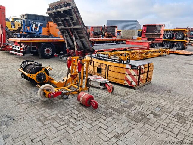 Terenski žerjav Terex-Demag AC80-2 8x8x8 Jip 2nd Winch 3 x Hookblock!