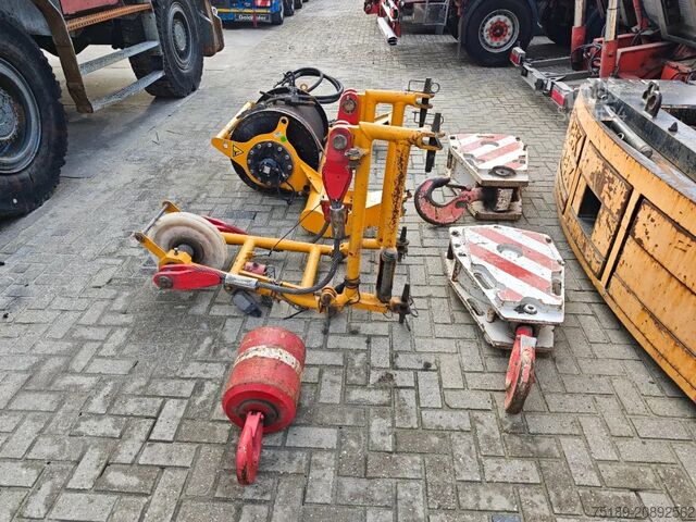 Terenski žerjav Terex-Demag AC80-2 8x8x8 Jip 2nd Winch 3 x Hookblock!