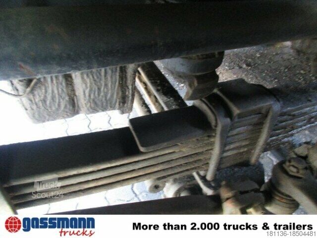 Мобільний бетонозмішувальний завод MAN 33.292 8x4 Mischer Stetter 7m³ mit Pumpe Schwing