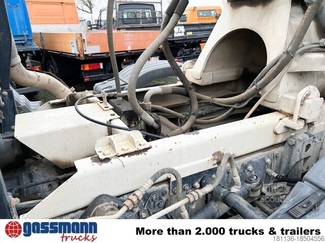 Mobil betonkeverő üzem MAN TGA 35.360 8X4 BB, Betonmischer Karrena 10m³