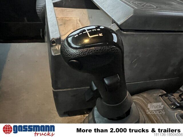 Mobil betonkeverő üzem MAN TGA 35.360 8X4 BB, Betonmischer Karrena 10m³