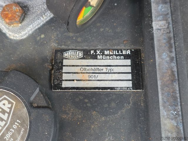 Tipbil MERCEDES-BENZ Antos 1832 / Meiller Kipper