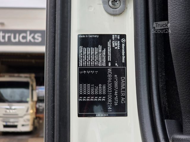 Tipbil MERCEDES-BENZ Antos 1832 / Meiller Kipper