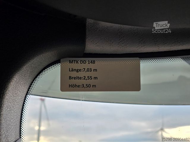 Tipbil MERCEDES-BENZ Antos 1832 / Meiller Kipper