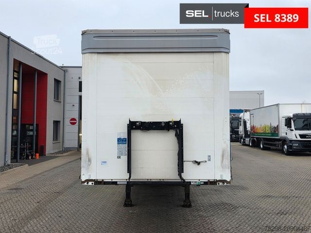 Semi-remorque bâchée KÖGEL S 24-1 / Coilmulde