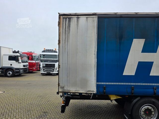 Semi-remorque bâchée KÖGEL S 24-1 / Coilmulde