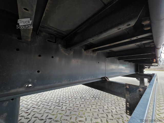 Semi-remorque bâchée KÖGEL S 24-1 / Coilmulde