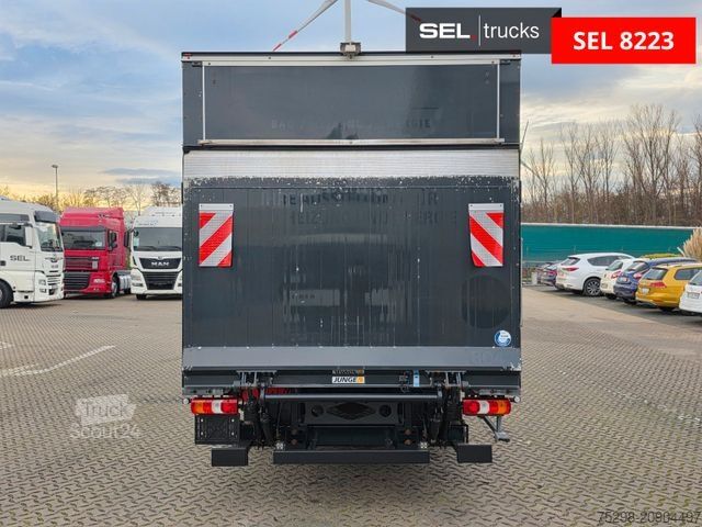 Boxvogn MERCEDES-BENZ Atego 818 / Ladebordwand / Rückfahrkamera