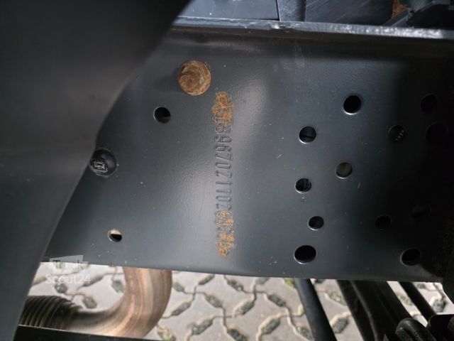 Boxvogn MERCEDES-BENZ Atego 818 / Ladebordwand / Rückfahrkamera