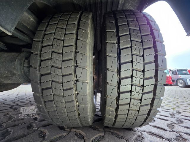 Boxvogn MERCEDES-BENZ Atego 818 / Ladebordwand / Rückfahrkamera