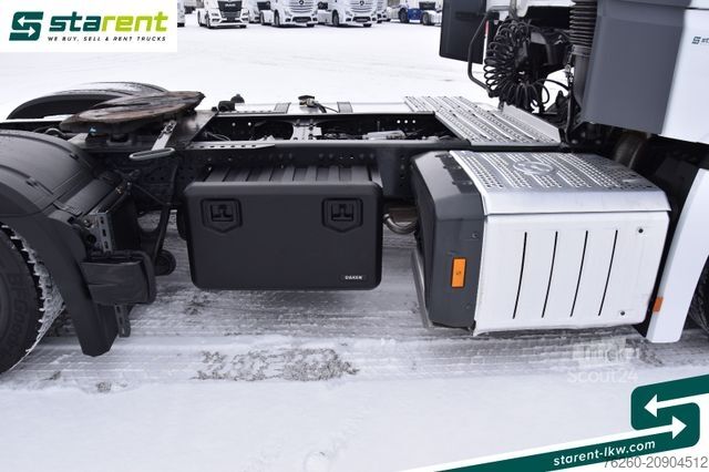 Yüksek hacimli çekici MERCEDES-BENZ Actros L 1846 Low Deck BigSpace Öl-Retarder