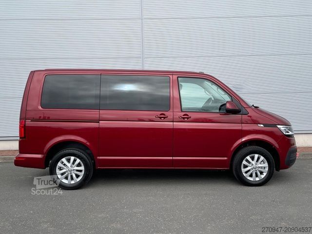 Microbuz VOLKSWAGEN T6.1 Transporter Kombi KR AHK ACC NAVI SITZH DAB