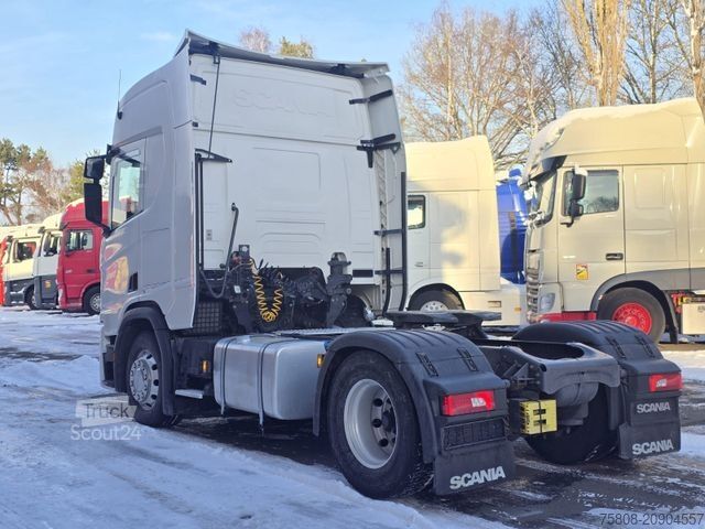 Bīstamo materiālu kravas automašīna SCANIA R450 ADR PTO Euro6d Retarder 2 Tanks