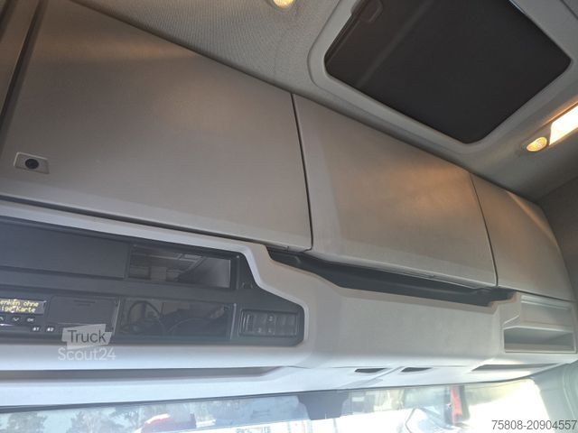 Bīstamo materiālu kravas automašīna SCANIA R450 ADR  PTO Euro6d Retarder 2 Tanks