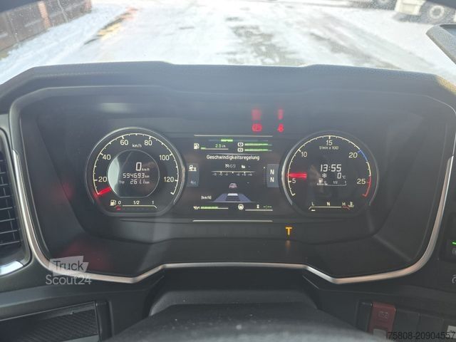 Bīstamo materiālu kravas automašīna SCANIA R450 ADR PTO Euro6d Retarder 2 Tanks