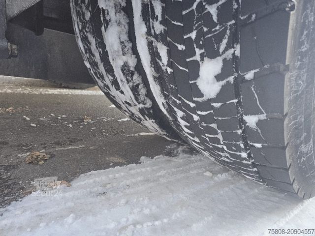 Bīstamo materiālu kravas automašīna SCANIA R450 ADR  PTO Euro6d Retarder 2 Tanks