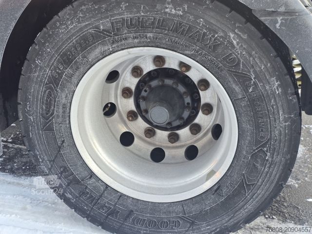 Bīstamo materiālu kravas automašīna SCANIA R450 ADR PTO Euro6d Retarder 2 Tanks