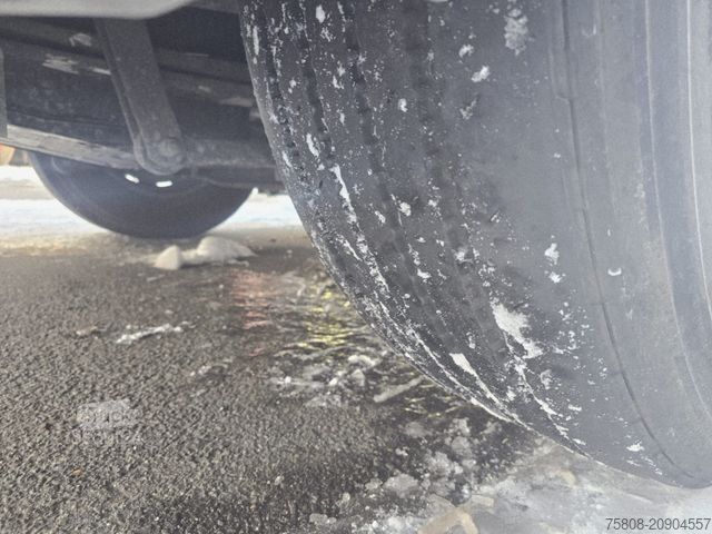 Bīstamo materiālu kravas automašīna SCANIA R450 ADR PTO Euro6d Retarder 2 Tanks