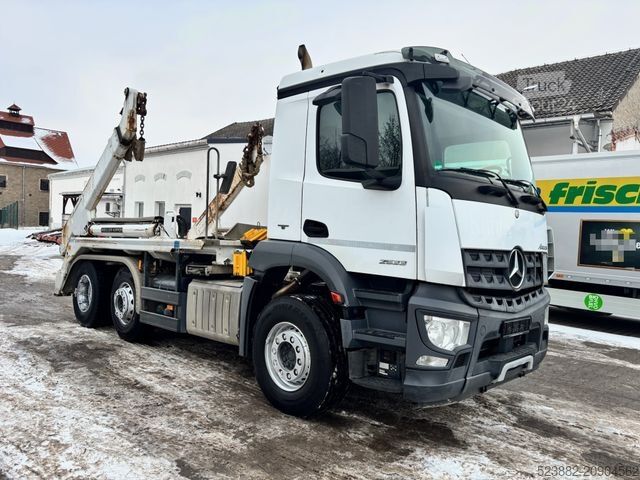 Absetzkipper LKW MERCEDES-BENZ Arocs 2533 6x2*Meiller AK16T*Lift-Lenk*AHK
