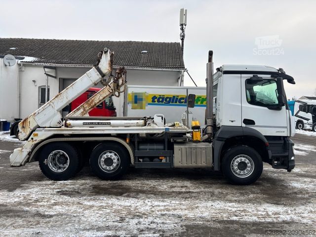 Absetzkipper LKW MERCEDES-BENZ Arocs 2533 6x2*Meiller AK16T*Lift-Lenk*AHK
