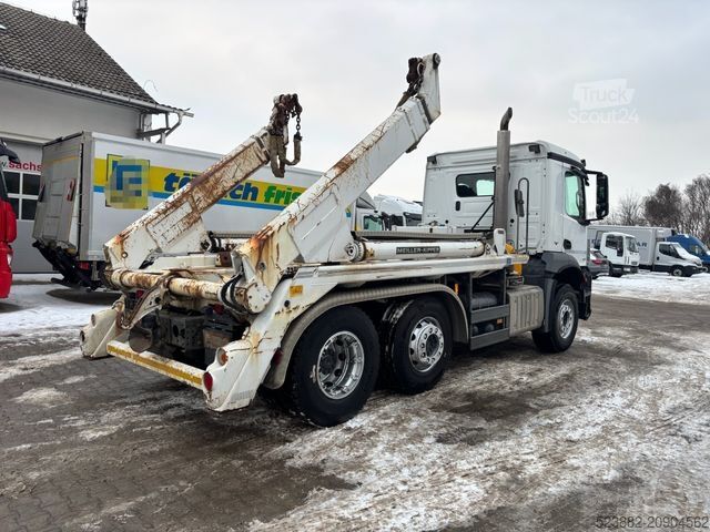 Absetzkipper LKW MERCEDES-BENZ Arocs 2533 6x2*Meiller AK16T*Lift-Lenk*AHK