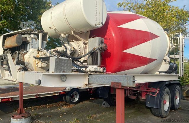 Polpriklopnik MEUSBURGER Betonsattelmischer