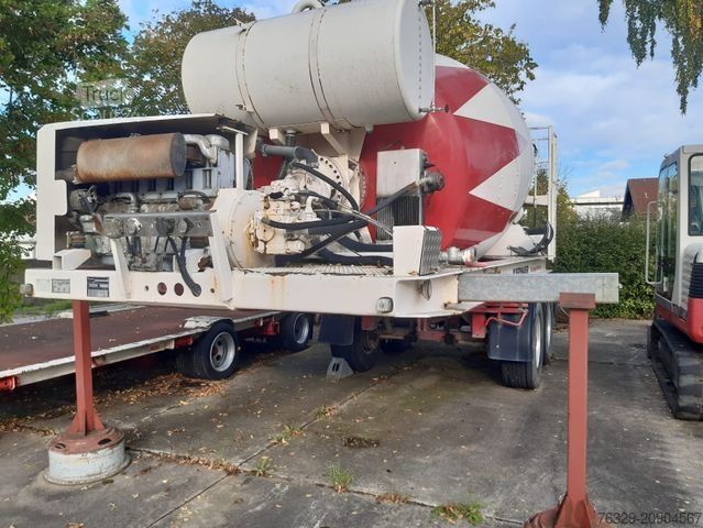 Yarı römork MEUSBURGER Betonsattelmischer