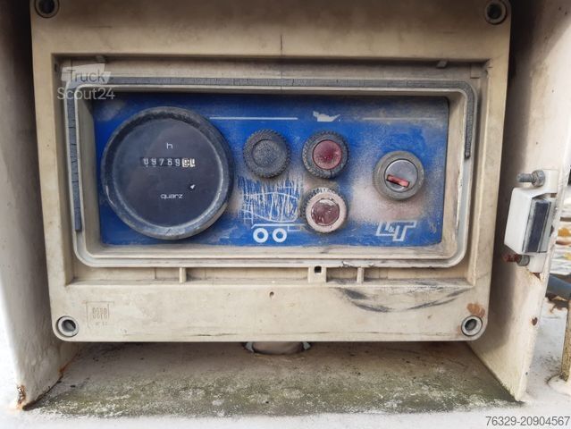 Yarı römork MEUSBURGER Betonsattelmischer