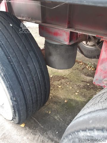 Yarı römork MEUSBURGER Betonsattelmischer