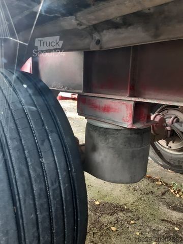 Yarı römork MEUSBURGER Betonsattelmischer