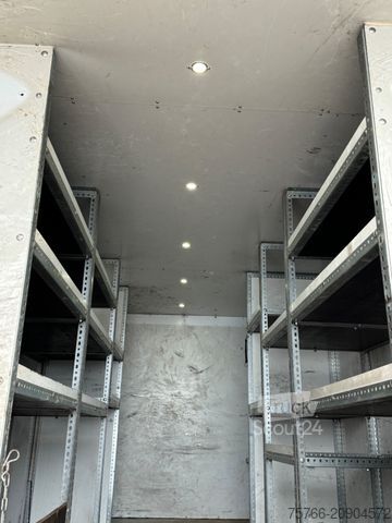 Furgoneta caja MAN TGL 8.180 L / DOKA-Koffer / 2 x AHK / PTO