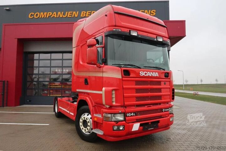 Standard-SZM Scania R164-580 V8 R 164
