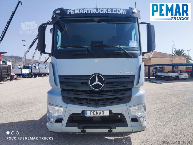 Traktorová jednotka MERCEDES-BENZ ACTROS 1845 TRACTORA EQUIPO HIDRAULICO