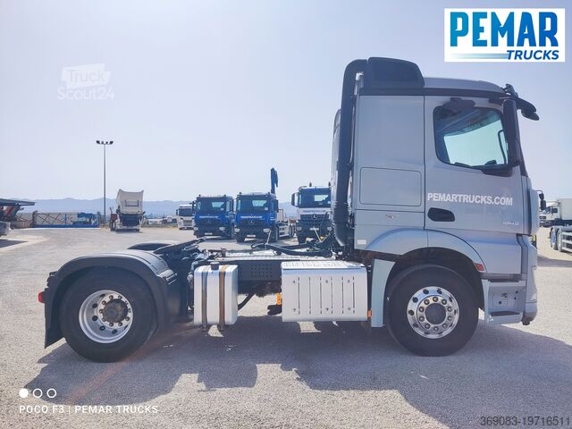 Traktorová jednotka MERCEDES-BENZ ACTROS 1845 TRACTORA EQUIPO HIDRAULICO