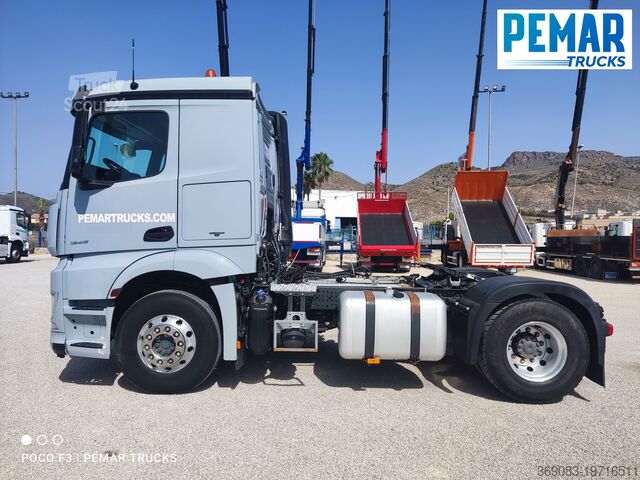 Traktorová jednotka MERCEDES-BENZ ACTROS 1845 TRACTORA EQUIPO HIDRAULICO