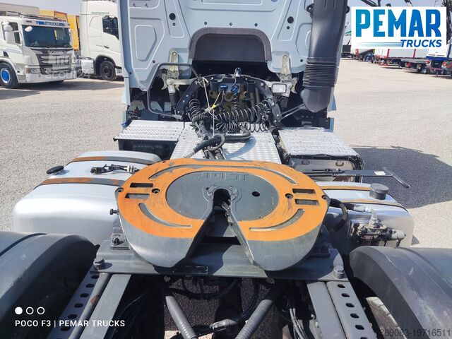 Traktorová jednotka MERCEDES-BENZ ACTROS 1845 TRACTORA EQUIPO HIDRAULICO