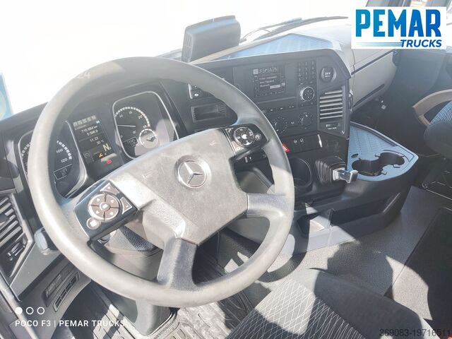 Traktorová jednotka MERCEDES-BENZ ACTROS 1845 TRACTORA EQUIPO HIDRAULICO