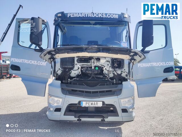 Traktorová jednotka MERCEDES-BENZ ACTROS 1845 TRACTORA EQUIPO HIDRAULICO