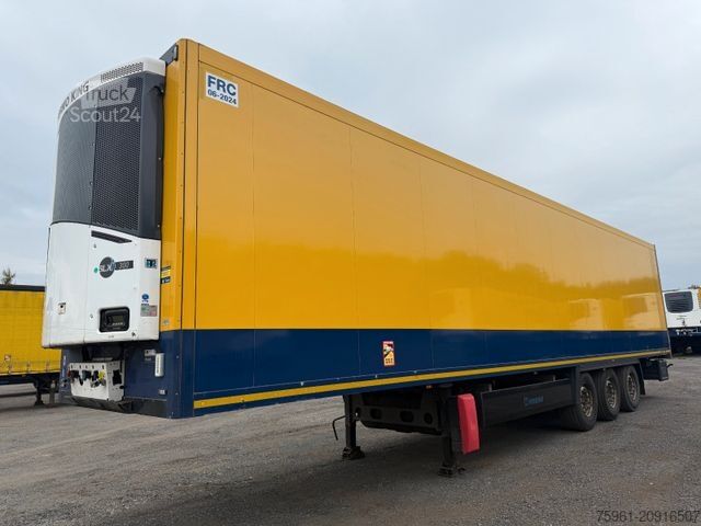 Hűtő félpótkocsi KRONE 10xSD Tiefkühl / Doppelstock/ ThermoKing SLXi300