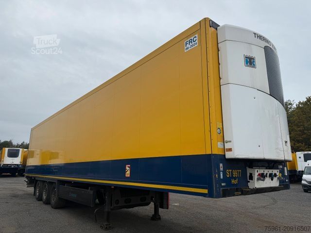 Hűtő félpótkocsi KRONE 10xSD Tiefkühl / Doppelstock/ ThermoKing SLXi300