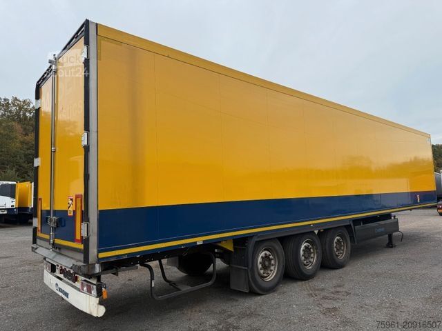 Hűtő félpótkocsi KRONE 10xSD Tiefkühl / Doppelstock/ ThermoKing SLXi300