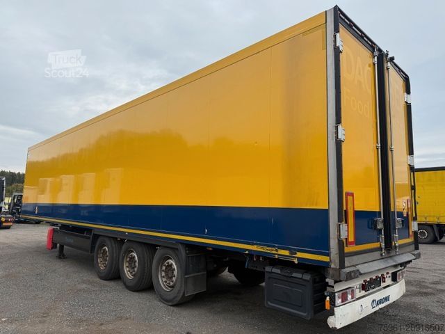 Hűtő félpótkocsi KRONE 10xSD Tiefkühl / Doppelstock/ ThermoKing SLXi300