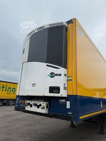 Hűtő félpótkocsi KRONE 10xSD Tiefkühl / Doppelstock/ ThermoKing SLXi300