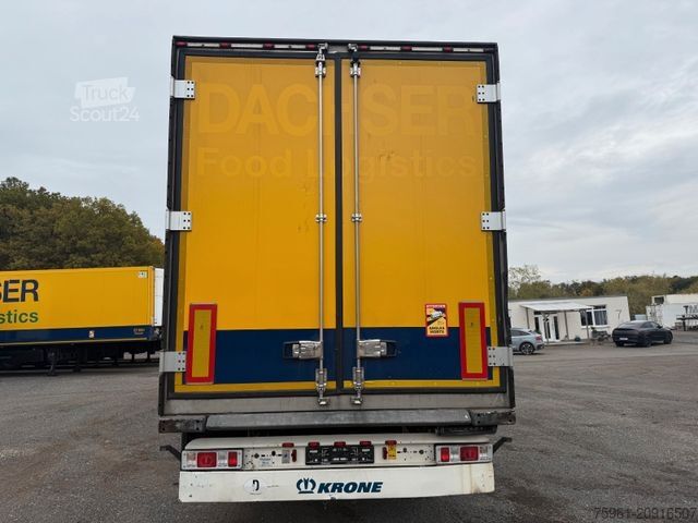 Hűtő félpótkocsi KRONE 10xSD Tiefkühl / Doppelstock/ ThermoKing SLXi300