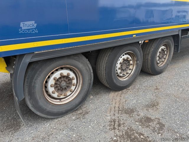 Hűtő félpótkocsi KRONE 10xSD Tiefkühl / Doppelstock/ ThermoKing SLXi300